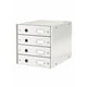 Leitz Click & Store WOW skuffekabinet (4 skuffer), 81% recirkuleret karton