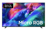 Samsung GMR75R85HAUXZG TV 190,5 cm (75") 4K Ultra HD Smart TV Wi-Fi Sort, Titanium