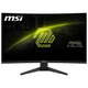 MSI MAG 321CQF E18 computerskærm 80 cm (31.5") 2560 x 1440 pixel Wide Quad HD Sort