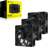 Corsair RS120 MAX Computerkabinet Ventilator 12 cm Sort 3 stk