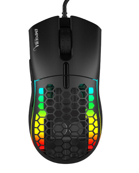 Inca IMG-GT20 mus Spil Ambidextrous USB Type-A Optisk 10000 dpi