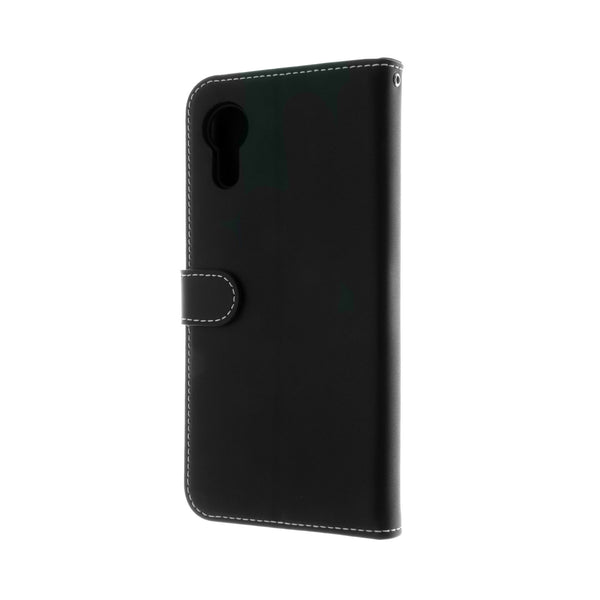 Insmat 650-3218 mobiltelefon etui 16,8 cm (6.6") Flipetui Sort
