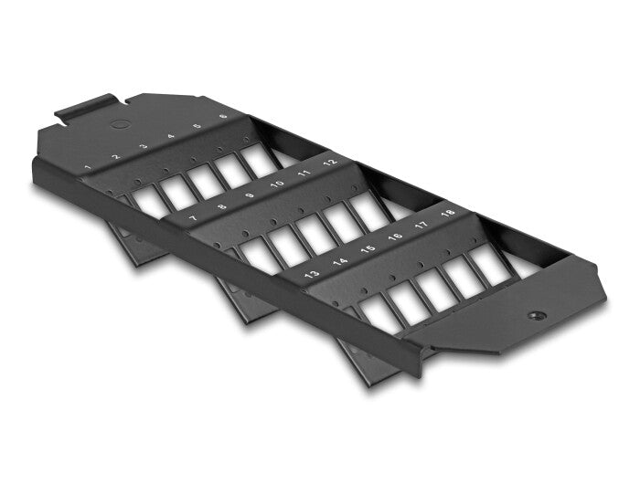 DeLOCK 88163 Tilbehør til Keystone-moduler Beslag