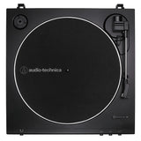 Audio-Technica AT-LP60X Bæltedrevet pladespiller Sort Fuld automatisk