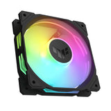 ASUS TUF Gaming TR120 ARGB Reverse Fan - Triple Pack Computerkabinet Ventilator 12 cm Sort