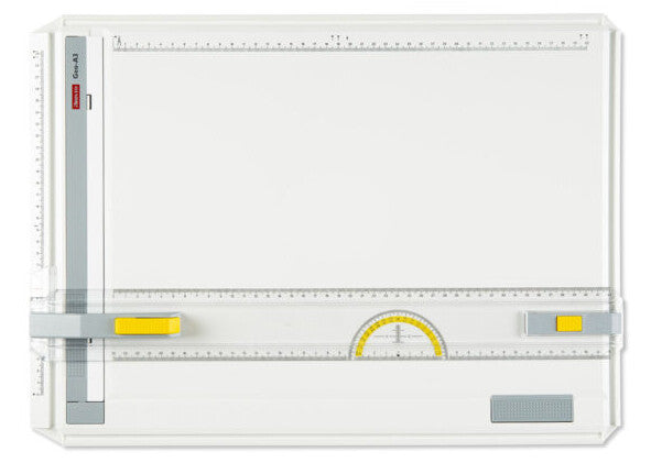 Aristo AR70332 tegnetavle A3 (297x420 mm) Grå, Transparent, Hvid, Gul