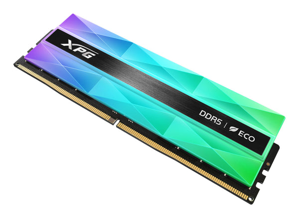 XPG LANCER NEON RGB hukommelsesmodul 16 GB 1 x 16 GB DDR5 288-pin DIMM Fejlkorrigerende kode