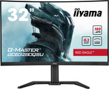 iiyama G-MASTER GCB3280QSU-B2 computerskærm 80 cm (31.5") 2560 x 1440 pixel Dual QHD LED Sort