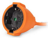 Entac ESECG1.5-10-O stikdåse 10 m 1 AC stikkontakt(er) Indendørs Orange