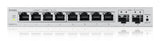Zyxel GS1200-10v3 Administreret L2 Gigabit Ethernet (10/100/1000) Desktop Grå