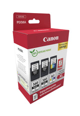 Canon 3712C012 blækpatron 3 stk Original Højt (XL) udbytte Sort, Blå, Magenta, Gul