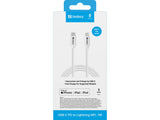 Sandberg USB-C PD to Lightning MFI, 1M