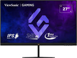 Viewsonic VX Series VX2779A-HD-PRO computerskærm 68,6 cm (27") 1920 x 1080 pixel Fuld HD LED Sort