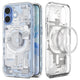 Spigen Ultra Hybrid (MagFit) Zero One mobiltelefon etui 16 cm (6.3") Cover Hvid