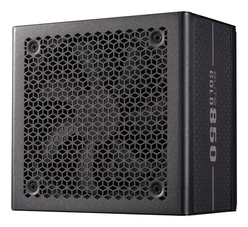 Cooler Master Elite Gold 850 enhed til strømforsyning 850 W 24-pin ATX ATX Sort