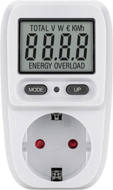Goobay 64589 energi-omkostningsmeter Vekselstrøm