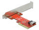 DeLOCK 90483 interface-kort/adapter Intern