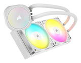 Corsair Nautilus 240 RS ARGB Liquid Processor Alt-i-en væskekøler Hvid 1 stk