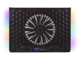 Tracer TRASTA46405 køling til laptop 43,9 cm (17.3") 800 rpm Sort
