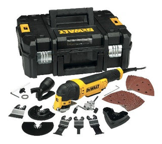 DeWALT DWE315KT Sort, Gul