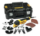 DeWALT DWE315KT Sort, Gul