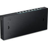 Trendnet TPE-BG380 netværksswitch Ikke administreret 2.5G Ethernet (100/1000/2500) Strøm over Ethernet (PoE) Sort
