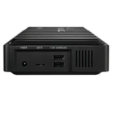 Western Digital D10 ekstern harddisk 8 TB 7200 rpm 3.2 Gen 2 (3.1 Gen 2) Sort, Hvid