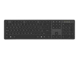 Conceptronic ORAZIO01PT tastatur Mus inkluderet Kontor RF trådløst QWERTY Portugisisk Sort
