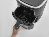 Fritel SnackTastic ST 7720 Enkelt 8 L Enkeltstående 1700 W Varmluftsteger Sort