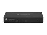 Conceptronic DONN30B dockingstation Ledningsført Thunderbolt 4 Sort