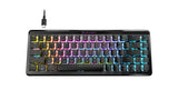 Turtle Beach Vulcan II Mini Air tastatur Spil RF trådløs + Bluetooth QWERTZ Tysk Sort