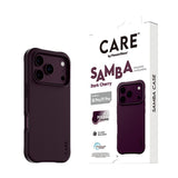 PanzerGlass CARE™ by ® Samba Case Dark Cherry m. MagSafe iPhone 18 Pro | 17 Pro