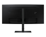 Samsung LS34C652UEUXXE computerskærm 86,4 cm (34") 3440 x 1440 pixel Dual QHD Sort