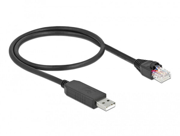 DeLOCK 64159 serielkabel Sort 0,5 m USB Type-A