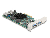 DeLOCK 90282 interface-kort/adapter Intern USB 3.2 Gen 1 (3.1 Gen 1)