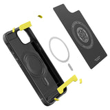 Spigen ACS05036 mobiltelefon etui 15,5 cm (6.1") Cover Sort