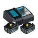 Makita 199480-6 ledningsfrit batteri / ledningsfri oplader Batteri- og opladersæt