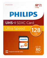 Philips FM12SD55B/00 hukommelseskort 128 GB SDXC UHS-I Klasse 10