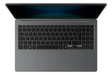 Samsung Galaxy Book5 NP750XHD-KD3DE laptop Intel Core Ultra 7 255U 39,6 cm (15.6") Fuld HD 8 GB LPDDR5x-SDRAM 256 GB SSD Wi-Fi 6 (802.11ax) Windows 11 Home Tysk Grå