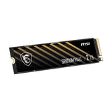 MSI Spatium M461 2 TB M.2 PCI Express 4.0 NVMe 3D NAND