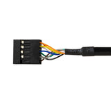LogiLink CR0012 kortlæser USB 2.0 Intern Sort