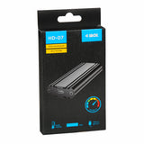 iBox HD-07 SSD kabinet Sort M.2