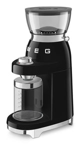 Smeg 50's Style Kaffekværn CGF03BLEU Sort