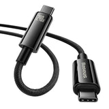 Baseus CAWJ040201 USB-kabel USB 2.0 3 m USB C 0,48 Gbit/sek. 240 W Sort