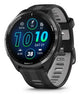 Garmin Forerunner 965 3,56 cm (1.4") AMOLED 47 mm Digital 454 x 454 pixel Berøringsskærm Sort Wi-Fi GPS (satellit)