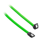Cablemod CM-CAB-RSAT-N30KLG-R SATA-kabel 0,3 m Grøn
