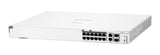 HPE Networking Instant On Switch 8p Gigabit CL4 4p SR2.5G CL6 PoE 2p 10GBT 2p SFP+ 480W 1960 Administreret L2+ Gigabit Ethernet (10/100/1000) Strøm over Ethernet (PoE) 1U