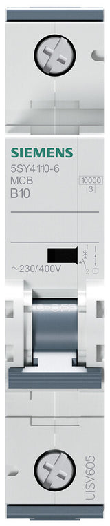 Siemens 5SY4110-6 kredsløbsafbryder 1