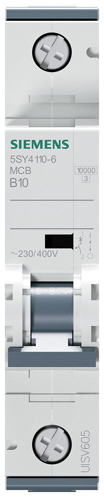 Siemens 5SY4110-6 kredsløbsafbryder 1