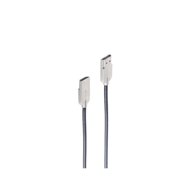 shiverpeaks BS10-30025 HDMI-kabel 1 m HDMI Type A (Standard) Sort, Grå